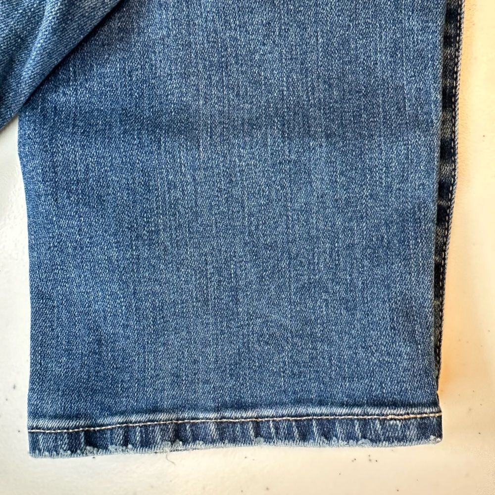 NWT EDWIN Women’s Elin Crop Straight Leg Jeans - Size 24 - Picture 8 of 9